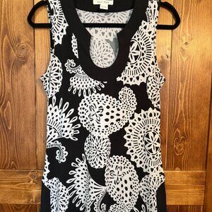 WHBM Sleeveless Tank Dress Size Small